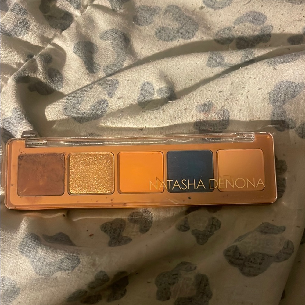 Natasha Denona Brown and Gold Eyeshadow Palette